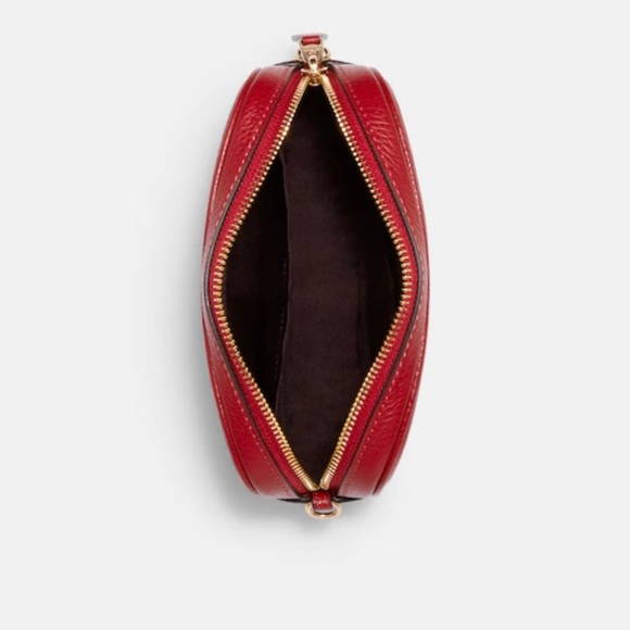 Lunar New Year Convertible Belt Bag With Ox & Carriage (Gold/1941 Red Multi) - Picture 2 of 5